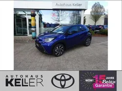 Blau Neu 2025 Toyota Aygo Kleinwagen | 19.960 €