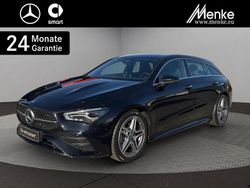 Metalliclack kosmosschwarz Gebraucht 2024 Mercedes CLA180 Shooting Brake AMG Kombi | 32.980 €