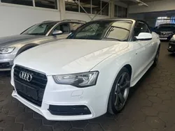 Weiß Gebraucht 2012 Audi A5 Cabriolet S-Line Cabrio | 11.450 € (Teuer)