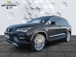 Schwarz Gebraucht 2017 Seat Ateca XCELLENCE SUV | 20.470 € (Fairer Preis)