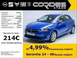Blau Gebraucht 2022 Opel Corsa Edition | 15.445 € (Fairer Preis)