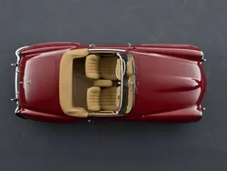 Rot Gebraucht 1959 Mercedes 190 Cabrio | 220.000 €