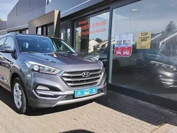 Grau Gebraucht 2016 Hyundai Tucson Turbo SUV | 15.990 € (Fairer Preis)