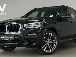 Schwarz black sapphire metallic Gebraucht 2018 BMW X3 M Sport SUV | 31.890 € (Fairer Preis)