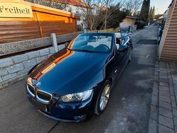 Blau Gebraucht 2009 BMW 325 Cabriolet Cabrio | 15.900 € (Fairer Preis)