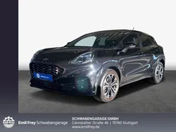 Obsidian schwarz Gebraucht 2022 Ford Puma ST-Line Coupé | 22.980 €