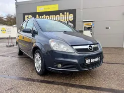 Blau Gebraucht 2006 Opel Zafira Van / Kleinbus | 4.799 € (Teuer)