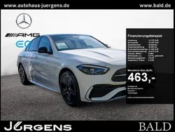 Weiß Gebraucht 2023 Mercedes C300 Limousine | 43.590 € (Fairer Preis)