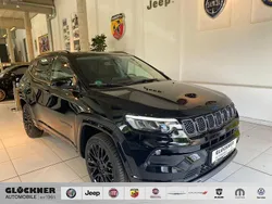Solid black Gebraucht 2022 Jeep Compass SUV | 28.990 € (Fairer Preis)