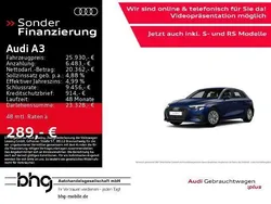 Navarrablau metallic Gebraucht 2022 Audi A3 Sportback e-tron Sport Limousine | 25.930 € (Etwas zu teuer)