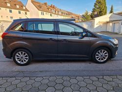 Grau Gebraucht 2017 Ford Grand C-Max Premium Van / Kleinbus | 9.987 € (Fairer Preis)