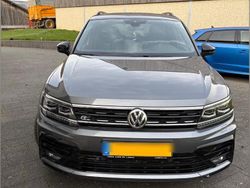Grau Gebraucht 2021 VW Tiguan Allspace SUV | 35.590 € (Etwas zu teuer)