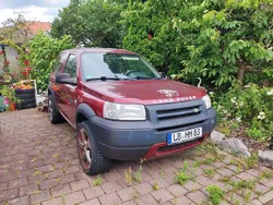 Rot Gebraucht 2002 Land Rover Freelander SUV | 2.999 € (Fairer Preis)