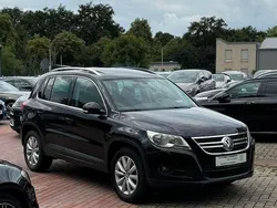 Schwarz Gebraucht 2009 VW Tiguan SUV | 7.000 € (Fairer Preis)