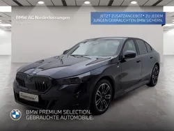 Schwarz Gebraucht 2024 BMW i5 Comfort Edition Limousine | 60.606 € (Fairer Preis)