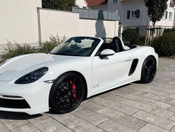 Weiß Gebraucht 2019 Porsche 718 Boxster Cabrio | 77.200 € (Teuer)