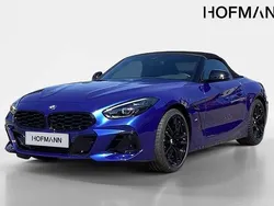 Blau Neu 2025 BMW Z4 Cabrio | 57.585 € (Etwas zu teuer)