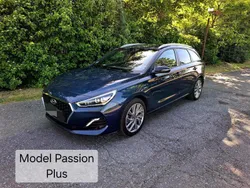 Blau Gebraucht 2018 Hyundai i30 Passion Plus Kombi | 15.100 € (Fairer Preis)