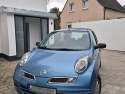 Blau Gebraucht 2008 Nissan Micra Kleinwagen | 2.999 €