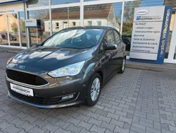 Grau Gebraucht 2019 Ford C-MAX Van / Kleinbus | 15.990 € (Teuer)