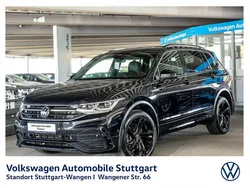 Schwarz Gebraucht 2021 VW Tiguan R-line SUV | 33.330 € (Fairer Preis)