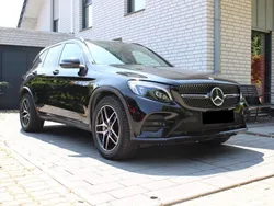 Schwarz Gebraucht 2018 Mercedes GLC43 AMG AMG SUV | 37.990 € (Guter Preis)