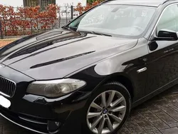 Schwarz Gebraucht 2012 BMW 530 Sport Line Kombi | 10.449 € (Superpreis)