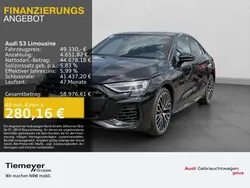 Schwarz Gebraucht 2024 Audi S3 Design Limousine | 49.330 € (Fairer Preis)