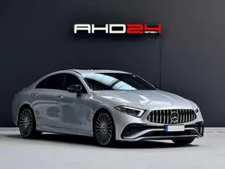 Iridiumsilber Gebraucht 2022 Mercedes CLS450 AMG line Coupé | 49.990 €