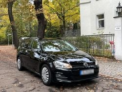 Schwarz Gebraucht 2014 VW Golf VII Kombi | 4.999 € (Fairer Preis)
