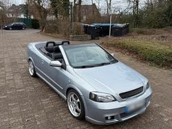 Silber Gebraucht 2001 Opel Astra Cabriolet OPC Cabrio | 1.500 € (Guter Preis)