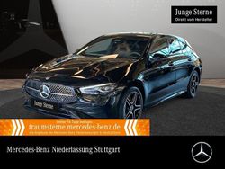 Schwarz Gebraucht 2024 Mercedes CLA250e Shooting Brake AMG Kombi | 32.590 € (Guter Preis)