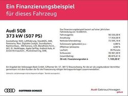 Grau Gebraucht 2023 Audi SQ8 Sport SUV | 90.550 € (Etwas zu teuer)