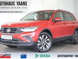 Kings red metallic Gebraucht 2021 VW Tiguan Active SUV | 22.989 € (Guter Preis)