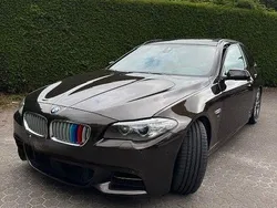 Braun Gebraucht 2014 BMW M550 Sport Line Limousine | 25.550 € (Fairer Preis)