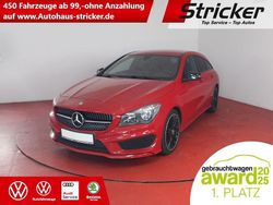 Rot Gebraucht 2015 Mercedes CLA200 Shooting Brake AMG line Kombi | 12.949 € (Superpreis)