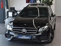 Schwarz Gebraucht 2019 Mercedes E400 AMG line Limousine | 24.550 € (Etwas zu teuer)