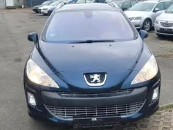 Blau Gebraucht 2009 Peugeot 308 Sport Kombi | 2.990 €
