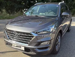 Grau Gebraucht 2020 Hyundai Tucson Style SUV | 18.500 € (Guter Preis)
