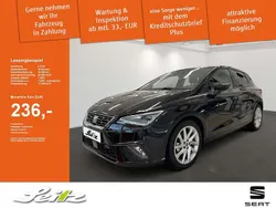 Mitternachtsschwarz Gebraucht 2024 Seat Ibiza FR Limousine | 20.899 € (Fairer Preis)