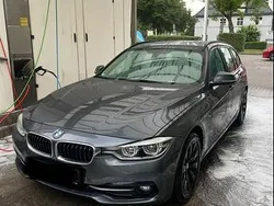 Silber Gebraucht 2017 BMW 320 Sport Line Kombi | 15.500 € (Guter Preis)