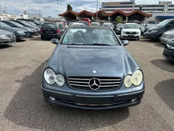 Blau Gebraucht 2005 Mercedes CLK200 Cabrio | 5.500 € (Guter Preis)