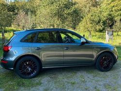Grau Gebraucht 2017 Audi SQ5 Sport SUV | 32.000 € (Teuer)
