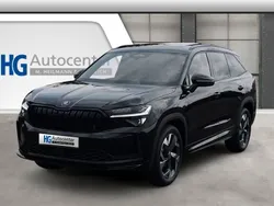 Moon white Neu 2024 Skoda Kodiaq SportLine SUV | 53.990 € (Etwas zu teuer)