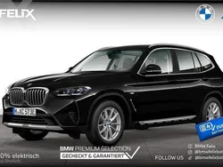 Schwarz uni Gebraucht 2022 BMW X3 Sport Line SUV | 35.639 € (Fairer Preis)