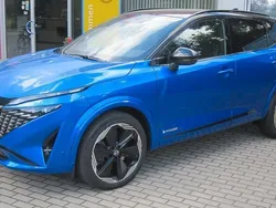 Blau Gebraucht 2024 Nissan Qashqai SUV | 33.990 € (Etwas zu teuer)