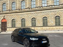 Schwarz Gebraucht 2018 Audi A6 Competition Kombi | 24.499 €