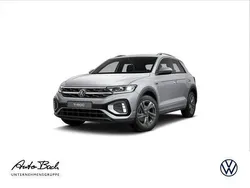 Grau (indiumgrau metallic) Neu 2025 VW T-Roc R-line SUV | 42.950 € (Teuer)