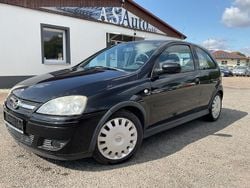 Schwarz Gebraucht 2006 Opel Corsa Edition Kleinwagen | 999 €