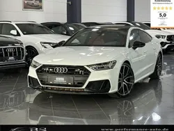 Weiß Gebraucht 2021 Audi S7 Sportback Sport Kleinwagen | 61.990 € (Etwas zu teuer)